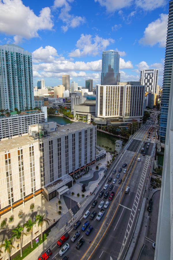 Miami Icon Brickel Luxury Condo Exterior foto